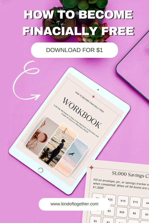 The Financial Freedom Reset: A 30-Day Workbook for Busy Moms Ready to Take Control of Their Money